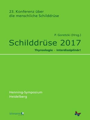 cover image of Schilddrüse 2017